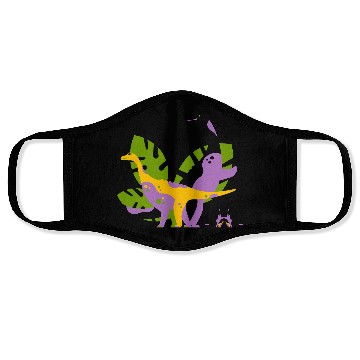 Discover 2 dino Face Masks