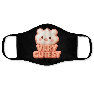 Discover Adorable Kawaii Cloud Cookie Face Masks