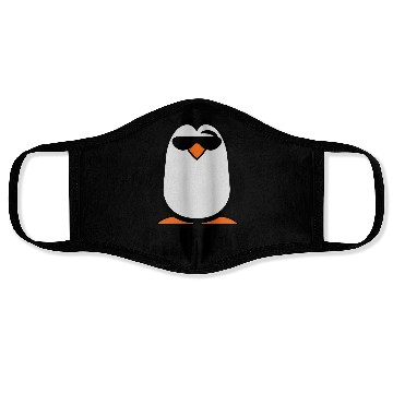 Discover Chillax Penguin Face Masks