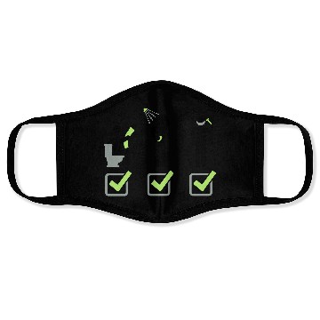 Discover Shit Shower Shave Face Masks