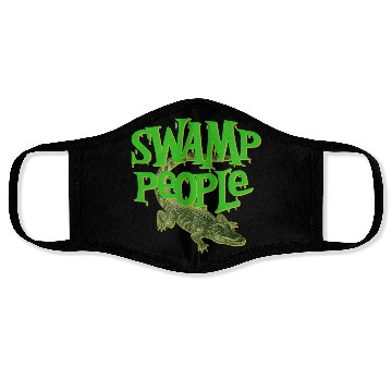 Discover Swamp People Alligators Face Masks