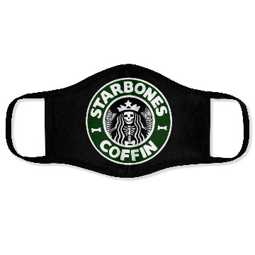 Discover Starbones Coffin Face Masks