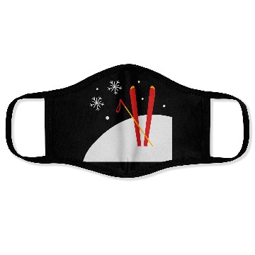 Discover Skiing 3 Face Masks