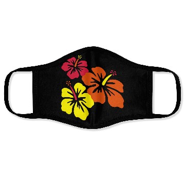 Discover hibiscus triple Face Masks