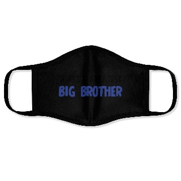Discover World's greatest big brother Face Masks