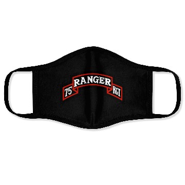 Discover 75th Ranger RGT Face Masks
