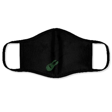 Discover Guitar Birds Face Masks
