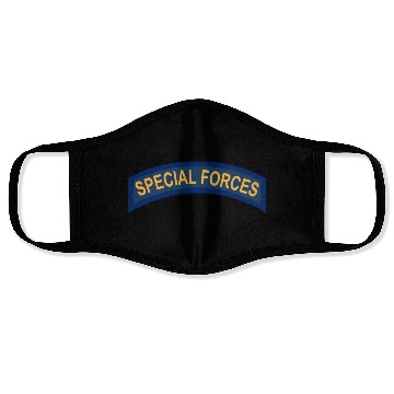 Discover Special Forces tab Face Masks