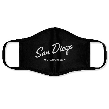Discover San Diego Face Masks