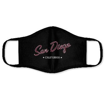 Discover San Diego Face Masks