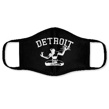 Discover Spirit of Detroit Face Masks