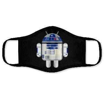 Discover R2D2 Android Face Masks