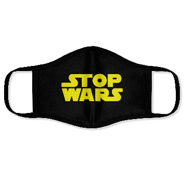 Discover Stop Wars (Star Wars) Face Masks