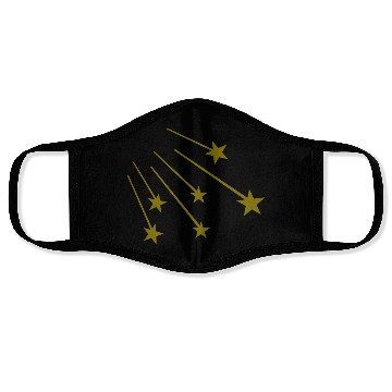 Discover Falling Stars 2 Urban - HD 200 DPI Design Face Masks