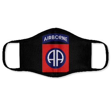Discover 82nd Airborne Face Masks