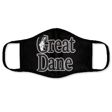 Discover Great Dane Face Masks
