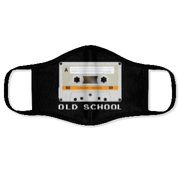 Discover Old School Face Masks