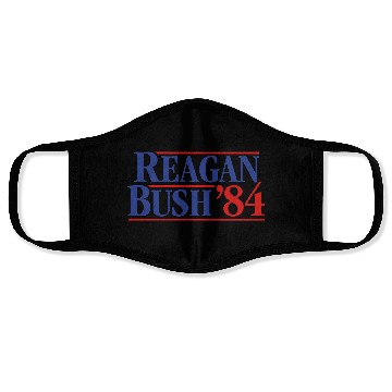 Discover Reagan - Bush ’84 campaign Face Masks