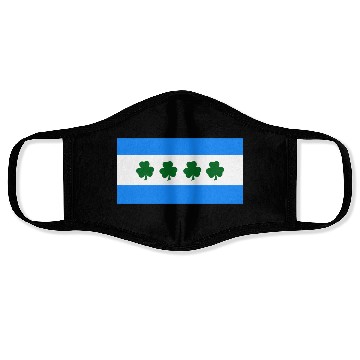 Discover Chicago Irish Face Masks