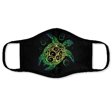 Discover Sea Turtle Face Masks