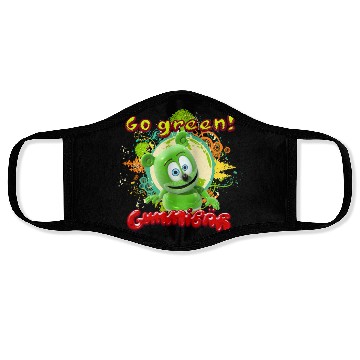 Discover Gummibär Go Green Earth Day Trees Face Masks