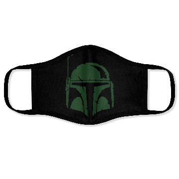 Discover Boba Fett Helmet Worn Face Masks