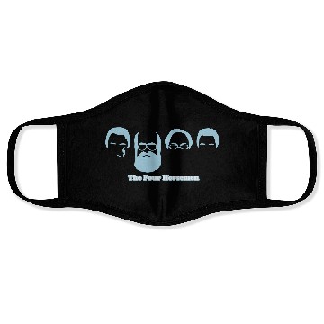 Discover The Four Horsemen Face Masks Face Masks light blue