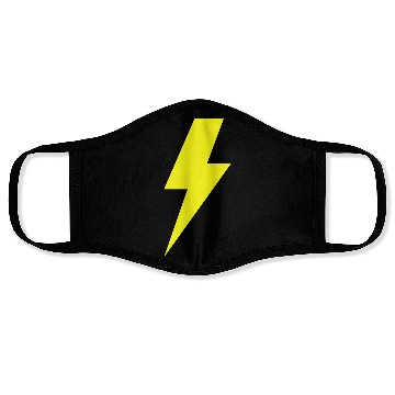 Discover Lightning Bolt Face Masks