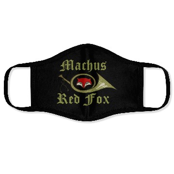 Discover Machus Red Fox Hoffa Restaurant Face Masks
