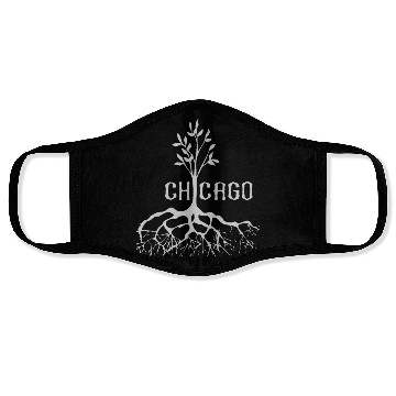 Discover Chicago Tree Roots Face Masks