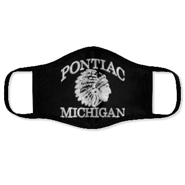 Discover Pontiac Michigan Native American Face Masks