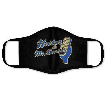 Discover Ueck Uecker Milwaukee Mr. Baseball Face Masks