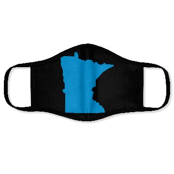 Discover State of Minnesota Face Masks