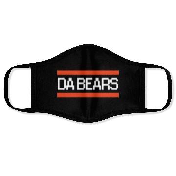 Discover Da Bears Face Masks