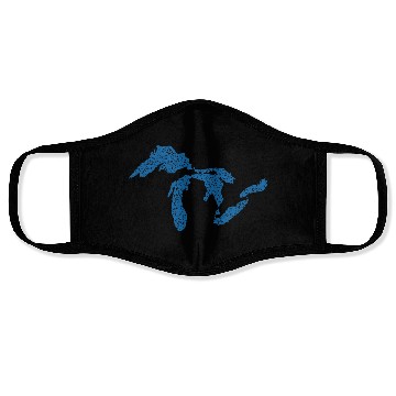 Discover The Great Lakes Face Masks
