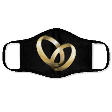 Discover wedding rings Face Masks