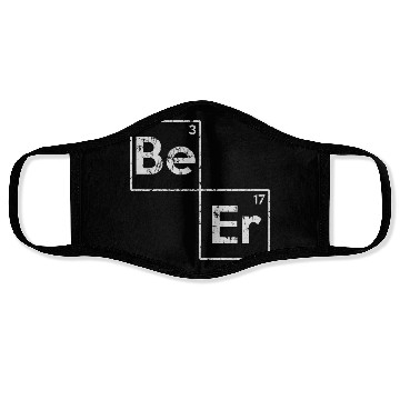 Discover Beer Elements St Patrick's Day Face Masks