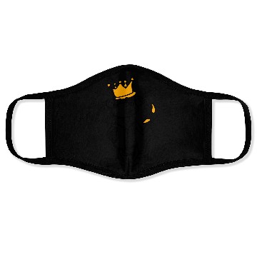 Discover Monkey King with Banana and Crown Face Masks