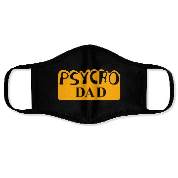Discover Psycho Dad Al Bundy Face Masks