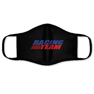 Discover Racing Team Face Masks