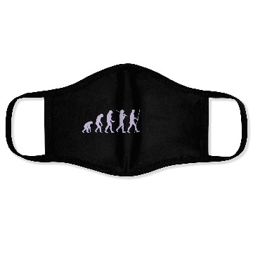 Discover Calisthenics Human Flag Evolution Face Masks