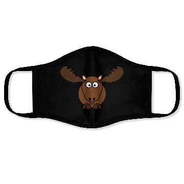 Discover Moose Face Masks