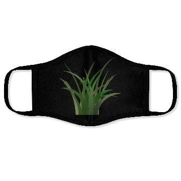Discover Green Grass Face Masks