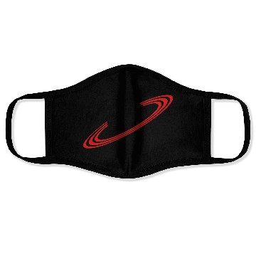 Discover Planet with Rings Face Masks