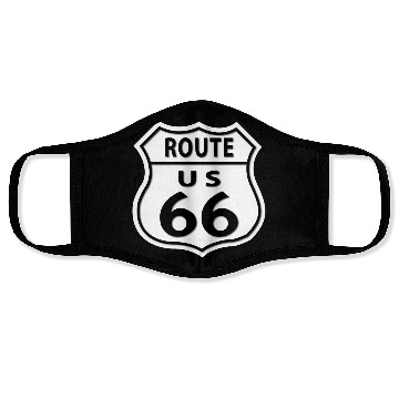 Discover Route 66 Face Masks