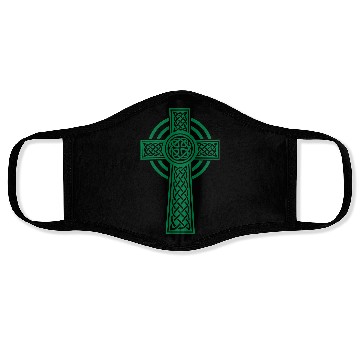 Discover Celtic cross Face Masks