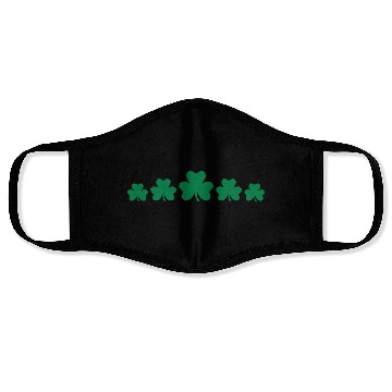 Discover Shamrocks Face Masks