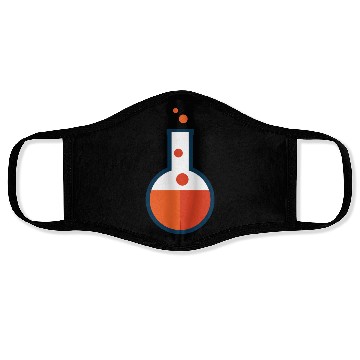 Discover chemistry Face Masks