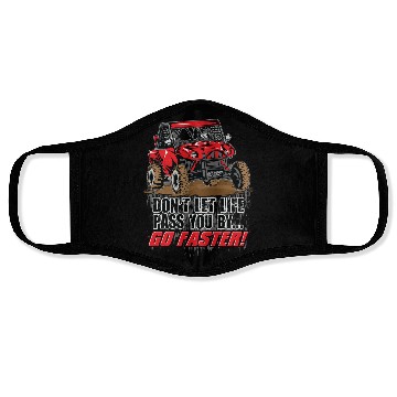 Discover UTV Racer Life Pass Face Masks