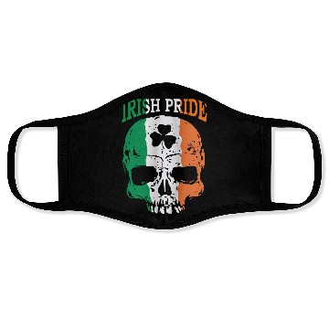 Discover Irish Pride Proud Face Masks
